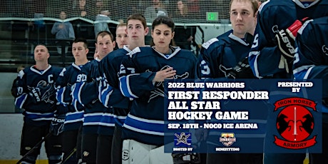 First Responder All-Star Hockey Game primary image