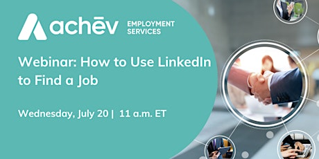 Webinar: How to Use LinkedIn to Find a Job tickets
