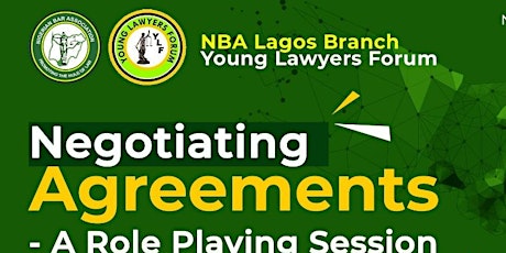 Negotiating Agreements - A Role Playing Session tickets