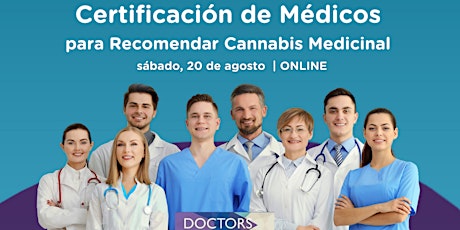 Certificación de Médicos para recomendar Cannabis Medicinal tickets