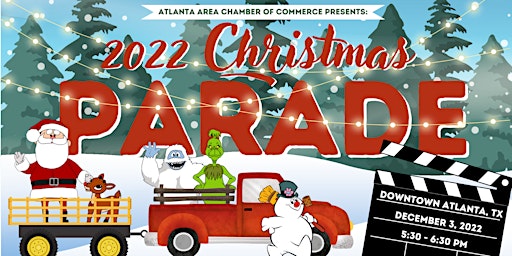 Atlanta, TX Christmas Parade