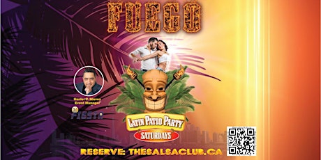 FUEGO! Long Weekend Latin Largest Patio Party Toronto