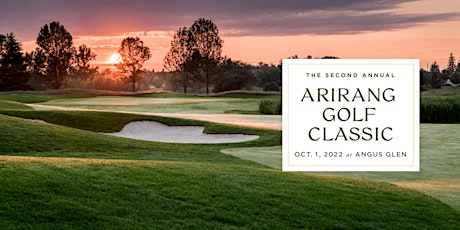 The Second Annual Arirang Golf Classic