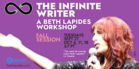 The Infinite Writer: A Beth Lapides Workshop - Fall Session