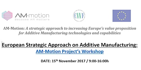 European Strategic Approach on Additive Manufacturing  primary image