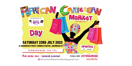 African Caribbean Market Day tickets