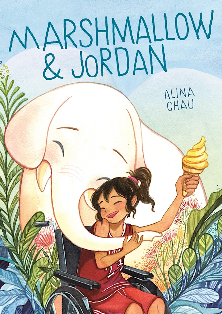 Virtual Graphic Novel Book Club Jr. - Marshmallow & Jordan image