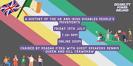 A History of the UK and Irish Disabled People's Movements tickets
