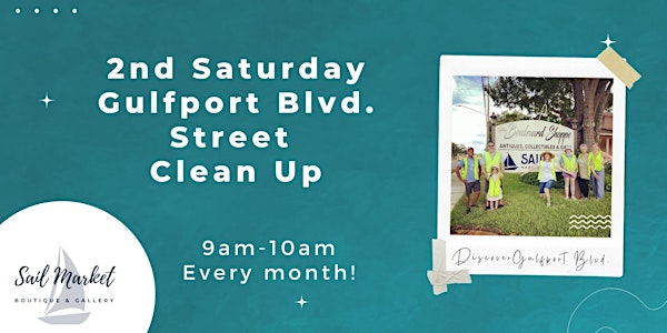 Gulfport Blvd. Second Saturday Clean Up
