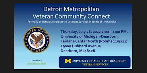 Detroit Metropolitan Veteran Community Connect