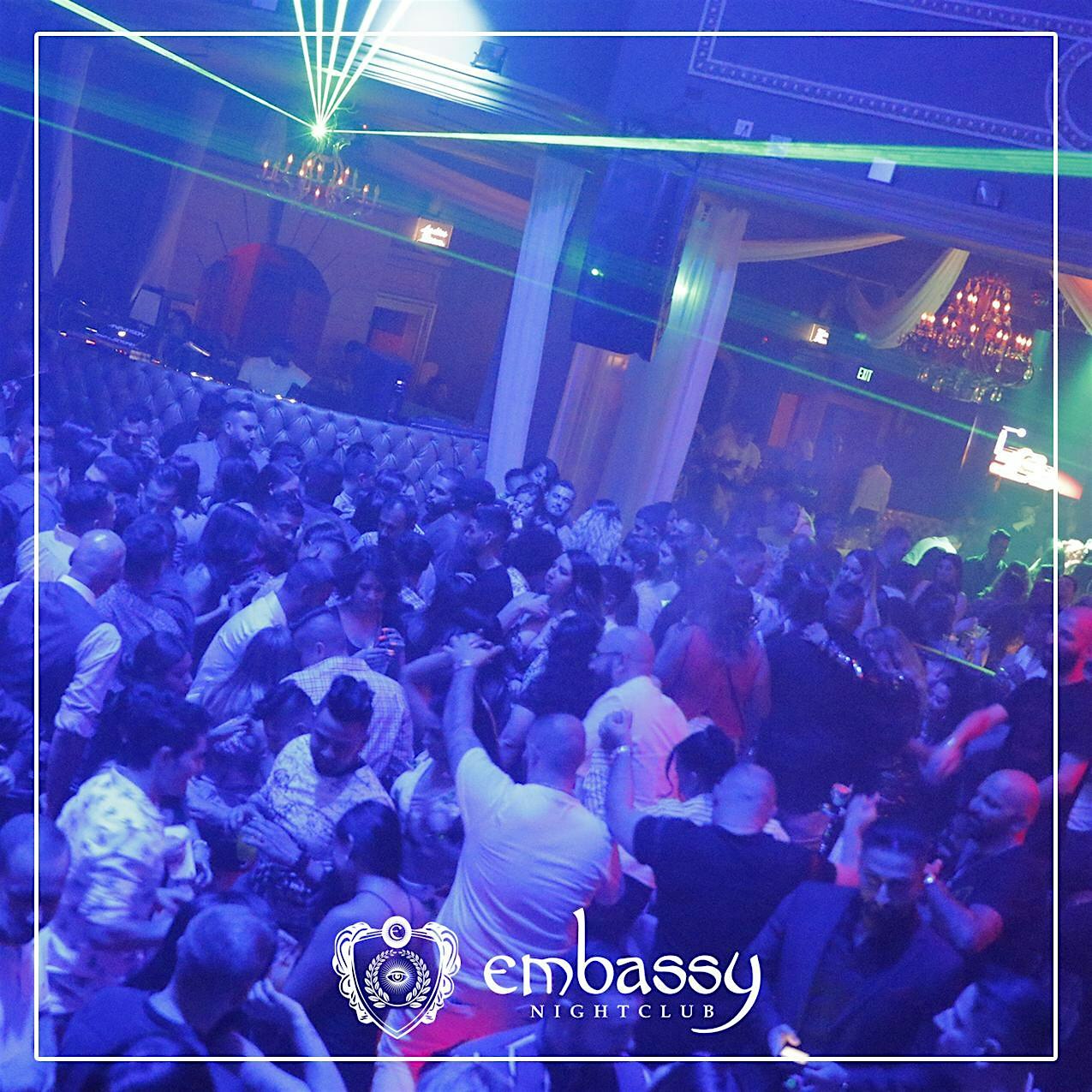 EMBASSY NIGHT CLUB LAS VEGAS