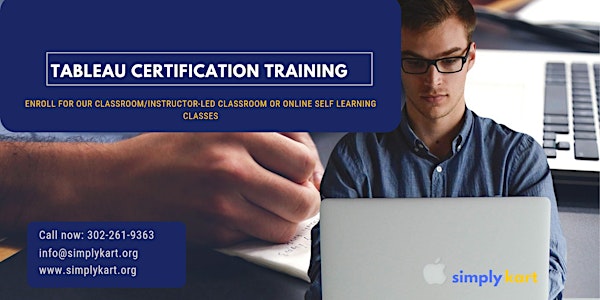 Tableau Certification Training in  Nelson, BC
