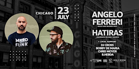Space Disco Label Party W/ Hatiras and Angelo Ferreri Live