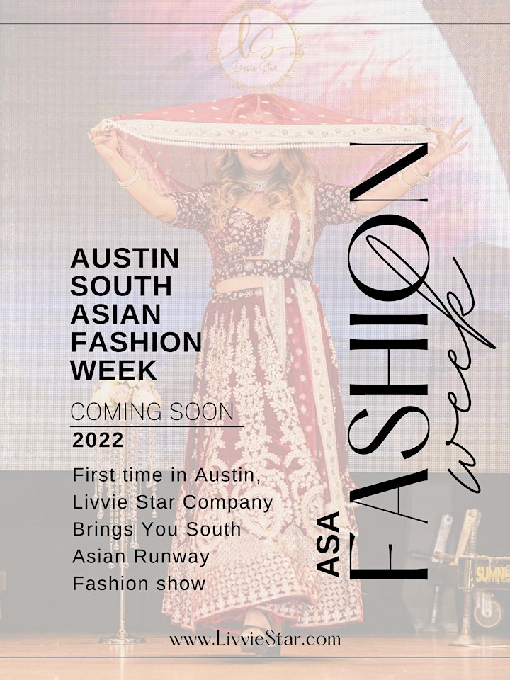 ASA (Austin South Asian) Fashion Week image