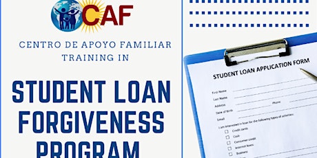 Student Loan Forgiveness Program tickets