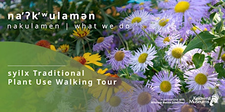 na’ʔk’ʷulamən (what we do): syilx Traditional Plant Use Walking Tour