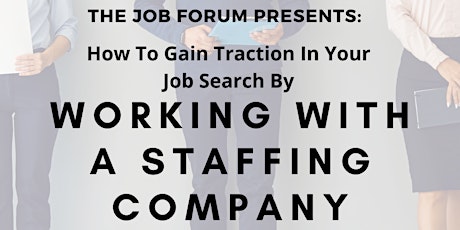 Careers in Staffing & Recruiting (Co-hosted by JVS)