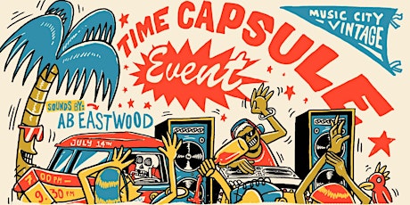 Music City Vintage Time Capsule Event tickets