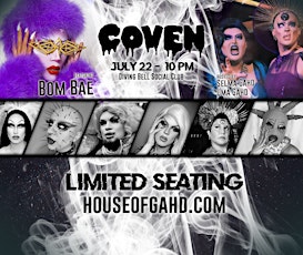 COVEN Drag Show ft. BOM BAE - July