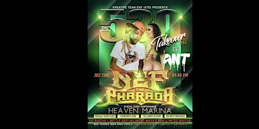 Kreative Team Ent (KTE) Presents: The 530 Takeover