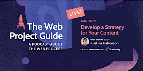 The Web Project Guide Podcast: Live! with Kristina Halvorson primary image