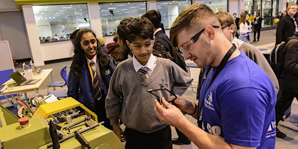 Northampton Skills Show - Skills for your future - 11th July 2017