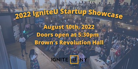 2022 IgniteU Startup Showcase