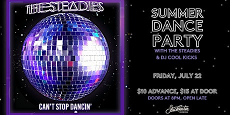 The Steadies Summer Dance Party tickets