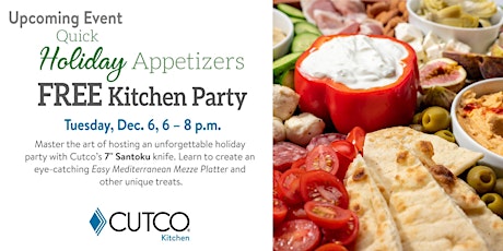 Quick Holiday Appetizers Free Kitchen Party