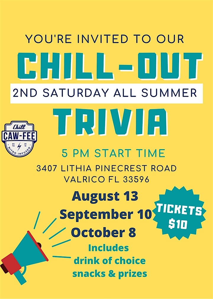 Chill OUT Trivia image
