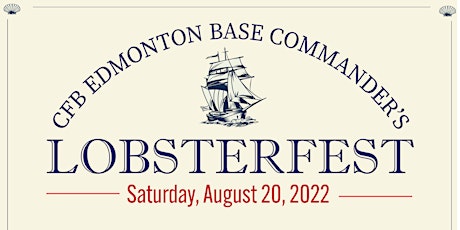 CFB Edmonton Base Commander's Lobsterfest