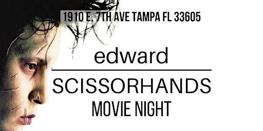 Edward Scissorhands Movie Night