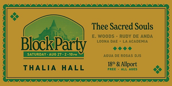 Thalia Hall Block Party