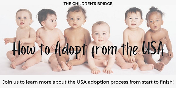 USA Adoption Program Information Session via Zoom