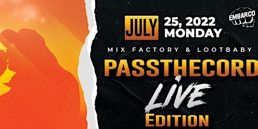 Passthecord live
