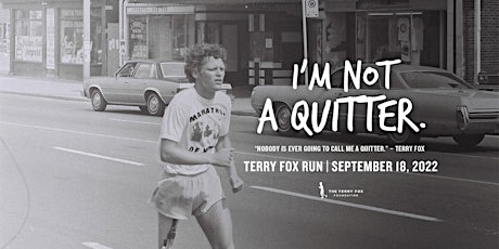 Terry Fox Run - Barrie