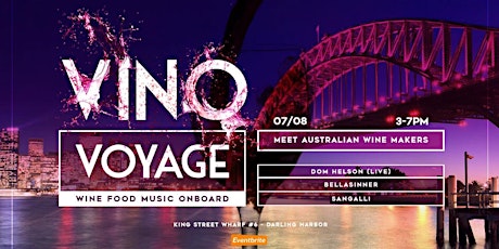 Vino Voyage - A wine tasting cruise around Sydney Harbour tickets