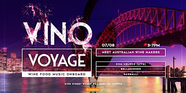 Vino Voyage - A wine tasting cruise around Sydney Harbour