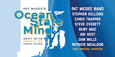 Pat McGee's Ocean State of Mind primary image