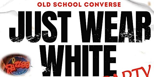 The Old School Converse Just Wear White Party (The Family Reunion) primary image