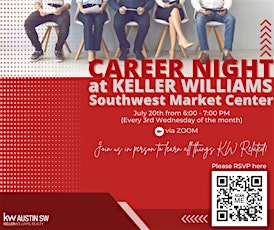 Career Night at KW SWMC