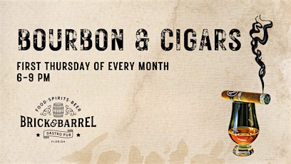 Bourbon & Cigars