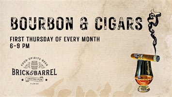 Primaire afbeelding van Bourbon & Cigars
