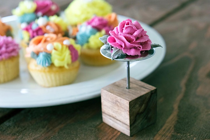 The Art of Baking & Decorating Cupcakes image