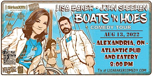 Lisa Baker - Boats n Hoes Comedy - Alexandria, ON