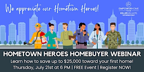 Hometown Heroes Homebuyer Webinar