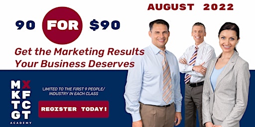 90 for $90 | Get the Marketing Results Your Business Deserves