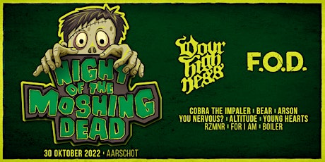 Night Of The Moshing Dead