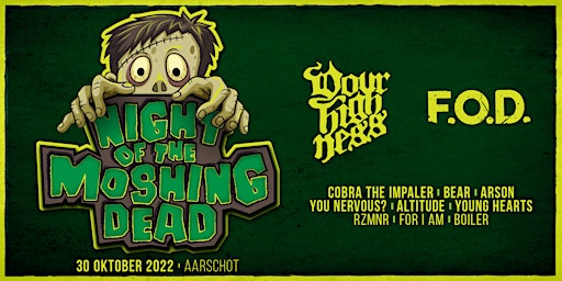Night Of The Moshing Dead