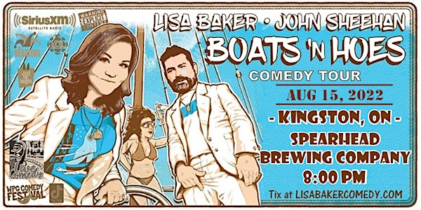 Lisa Baker - Boats n Hoes Comedy - Kingston, ON